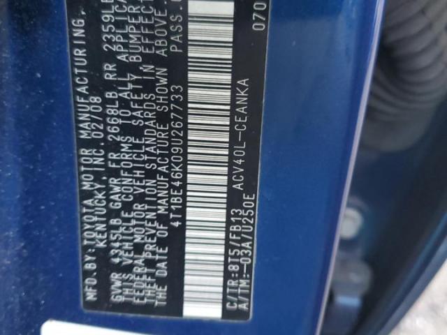 Toyota Camry Base Image 11