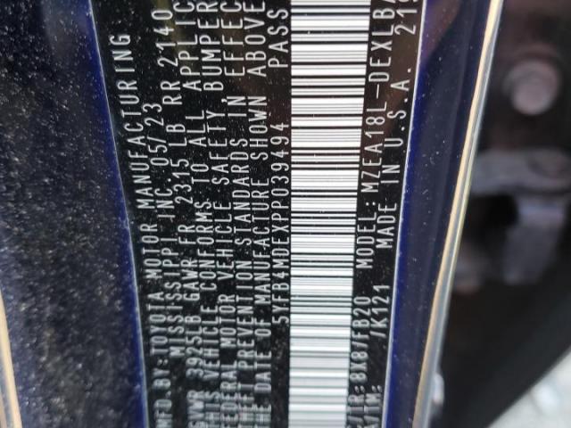 Toyota Corolla Le Image 6