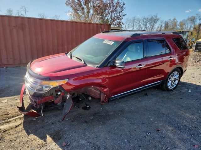  Salvage Ford Explorer