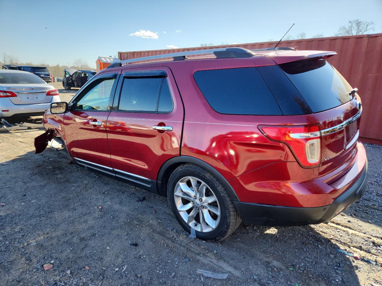 Ford Explorer Xlt Image 6