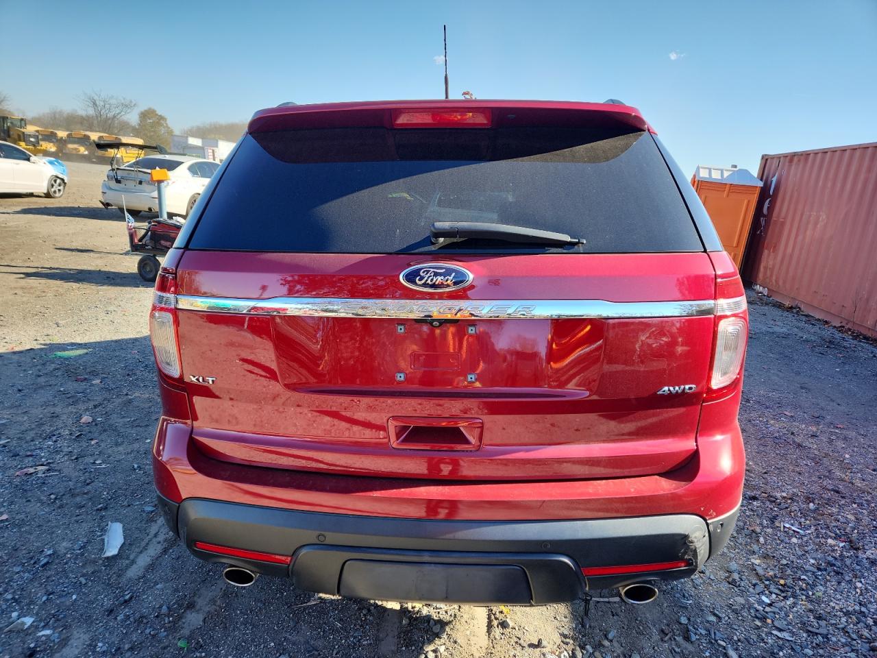 Ford Explorer Xlt Image 2