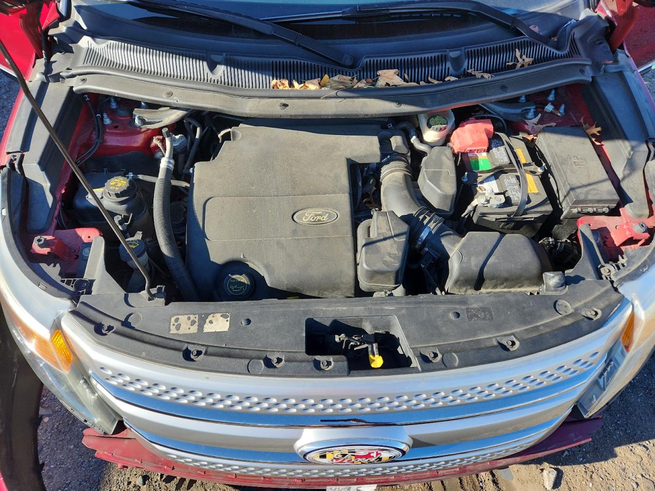 Ford Explorer Xlt Image 11