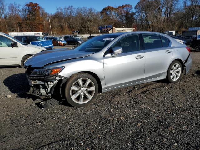  Salvage Acura RLX