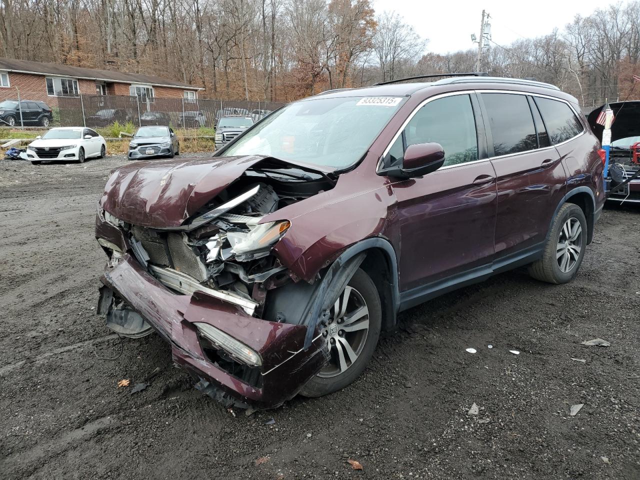 Honda Pilot Ex Image 1