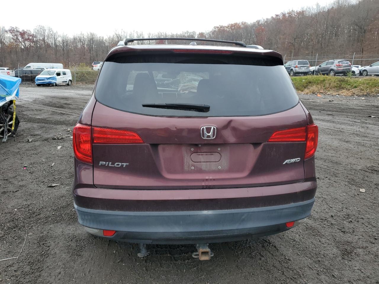Honda Pilot Ex Image 2