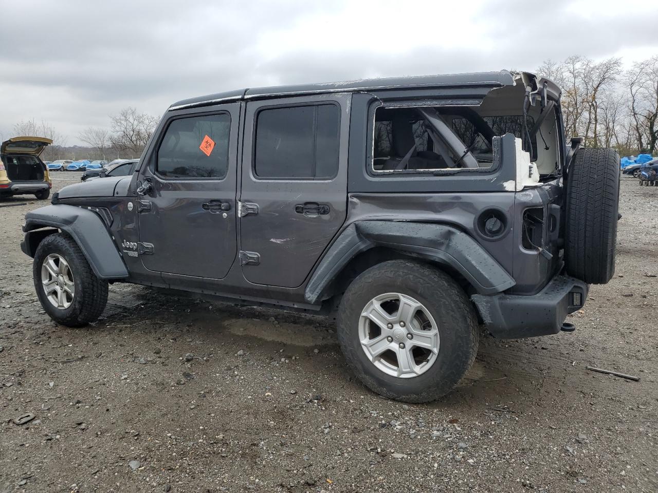 Jeep Wrangler Sport Image 12
