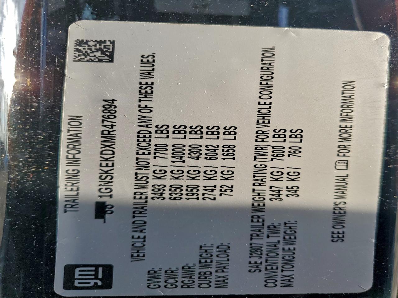 Chevrolet Suburban K1500 Rst Image 13