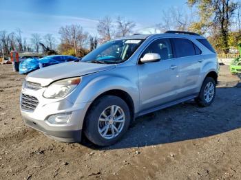  Salvage Chevrolet Equinox