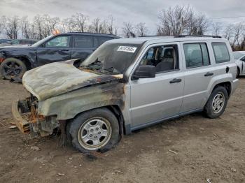  Salvage Jeep Patriot