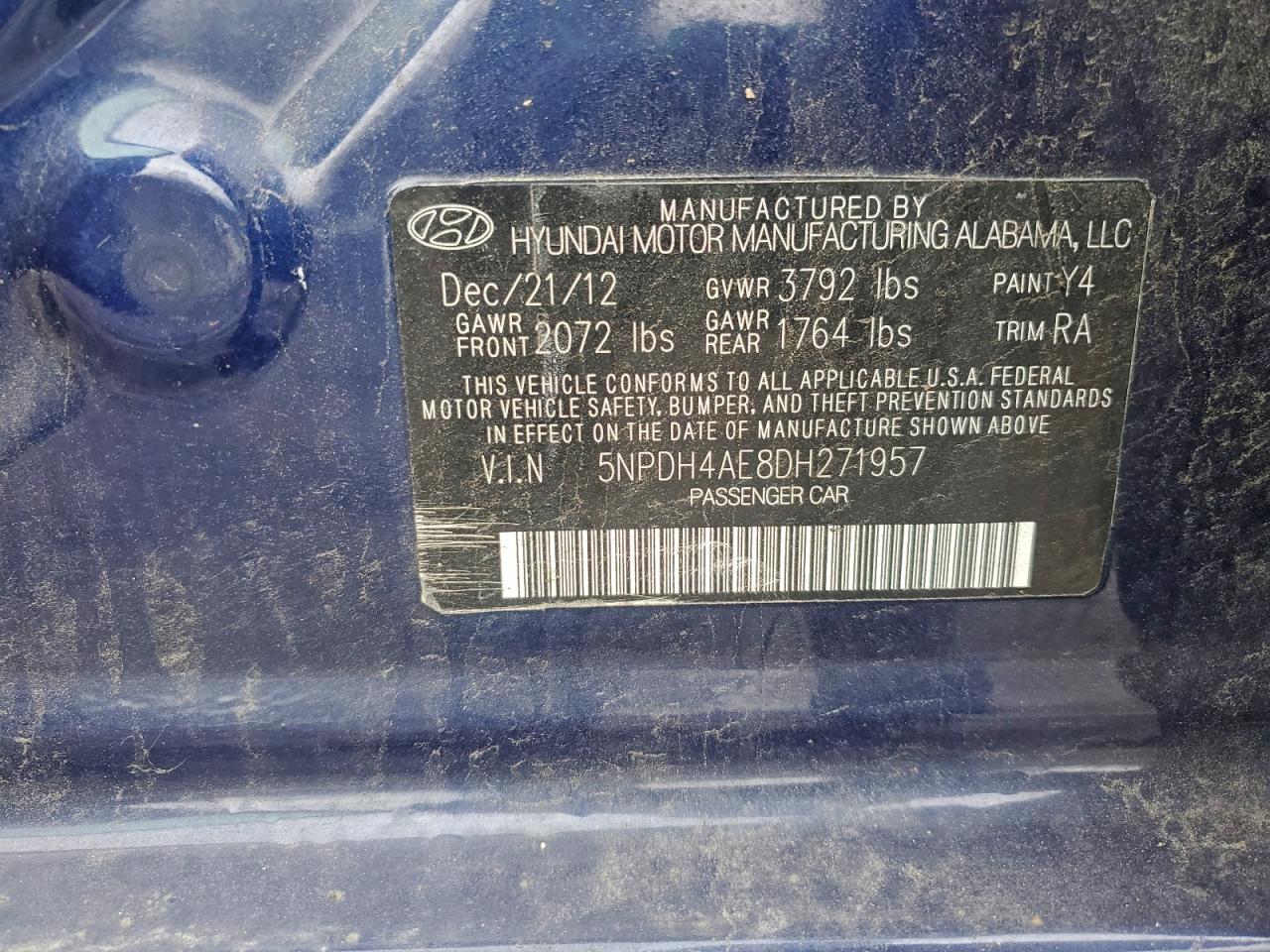 Hyundai ELANTRA Gls Image 11