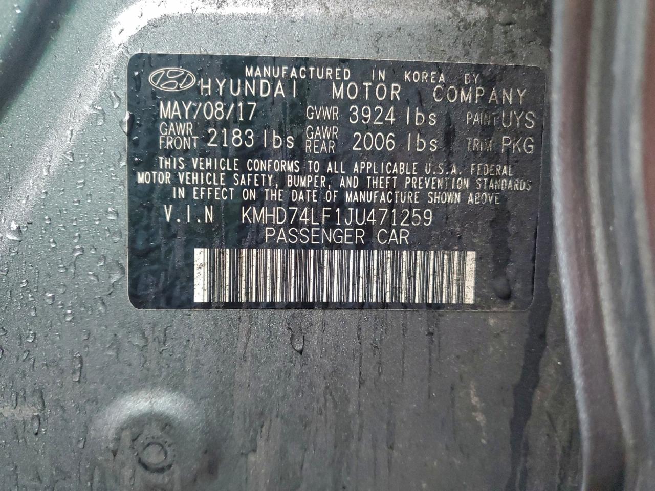 Hyundai ELANTRA Se Image 11