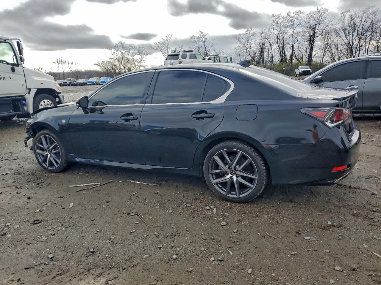 Lexus Gs 350 Base Image 8
