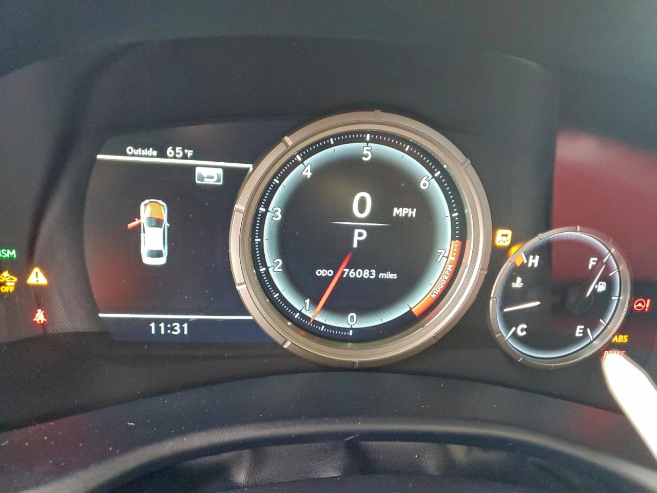 Lexus Gs 350 Base Image 7