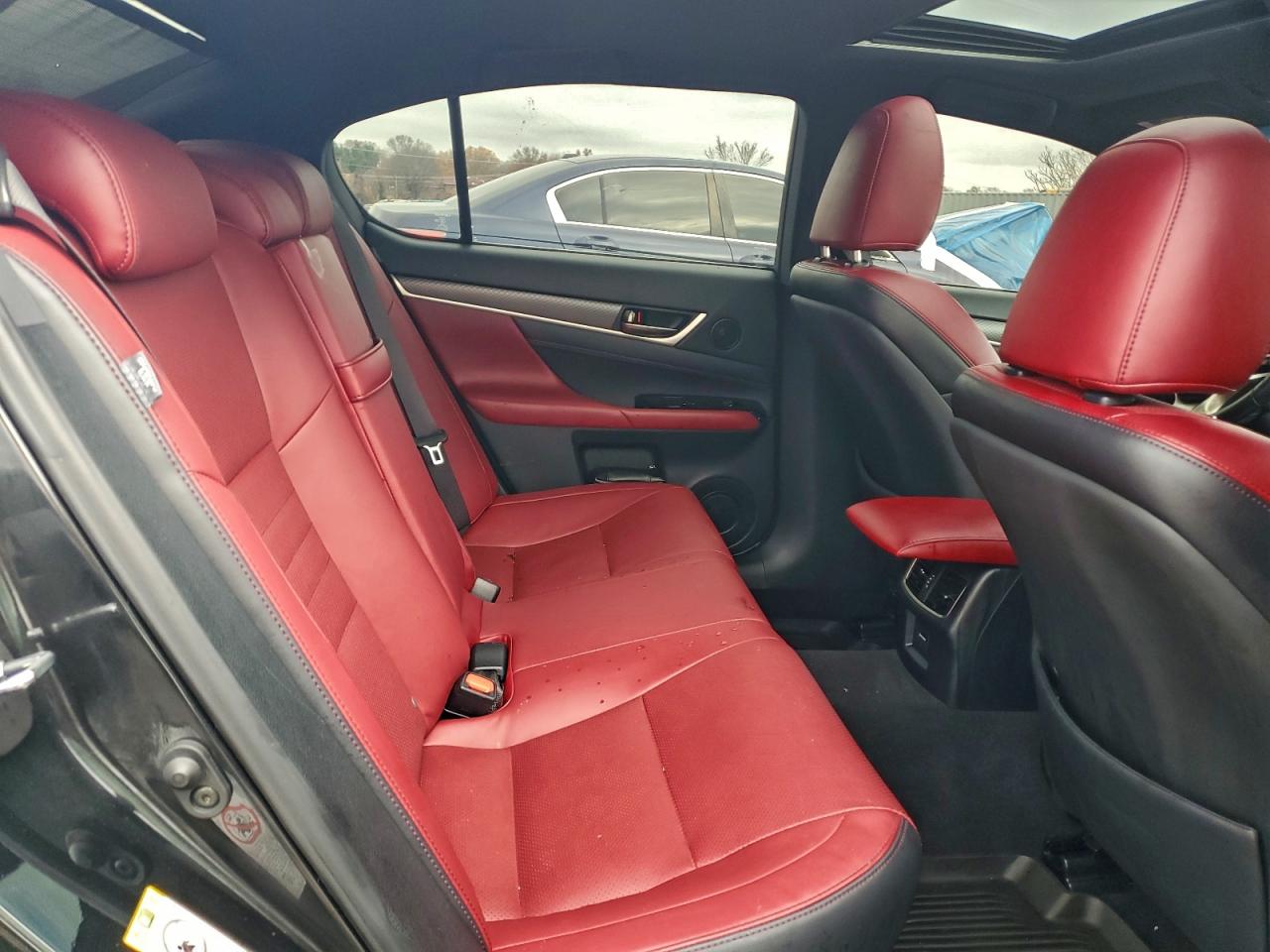 Lexus Gs 350 Base Image 12