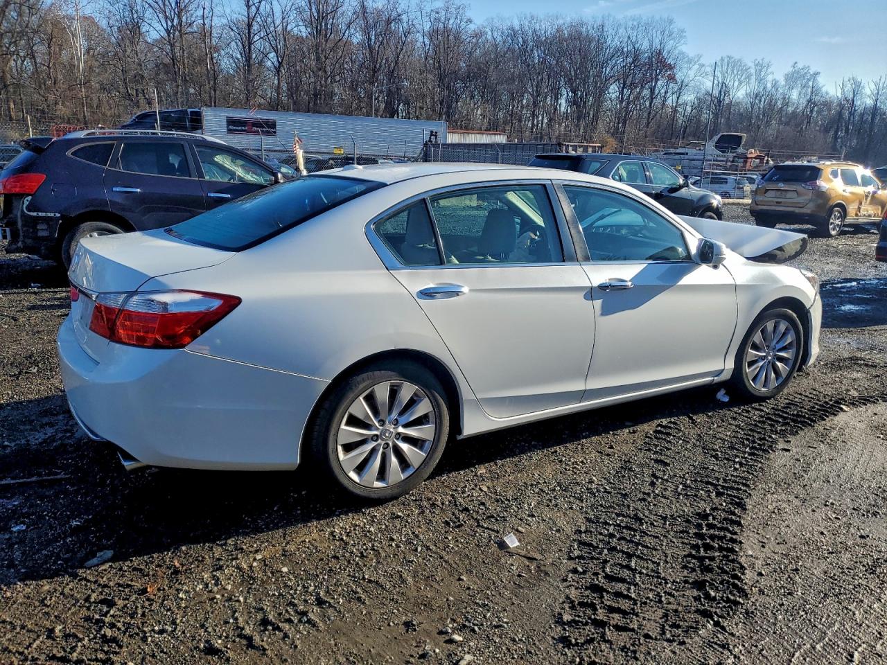 Honda Accord Exl Image 4