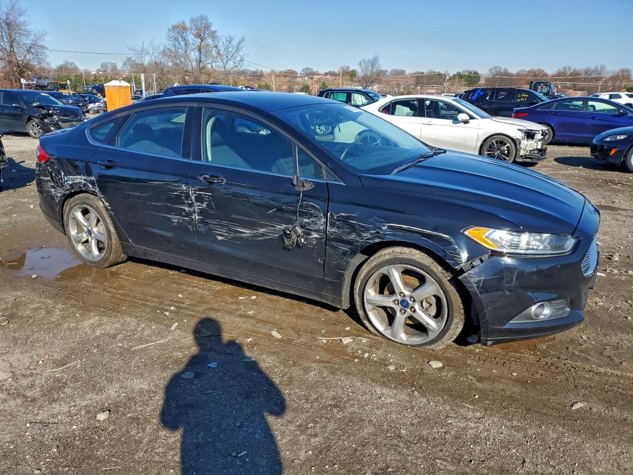 Ford Fusion Se Image 4