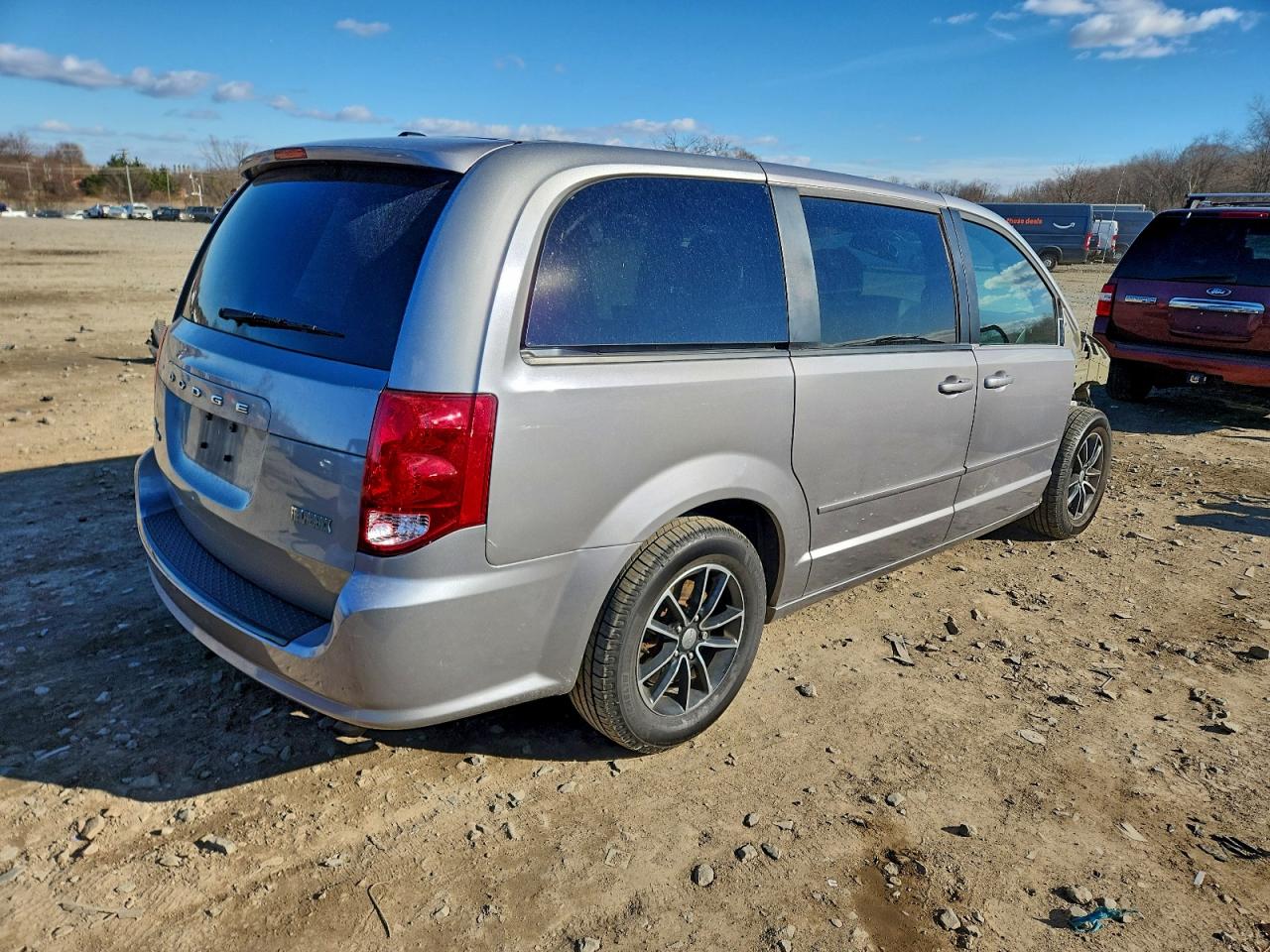 Dodge Caravan Se Image 13
