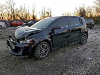  Salvage Chevrolet Sonic