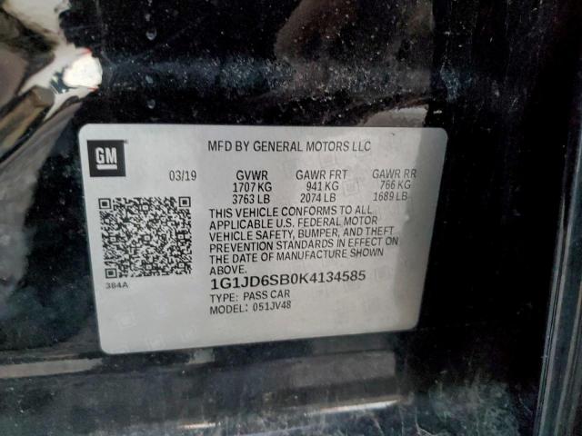 Chevrolet Sonic Lt Image 9