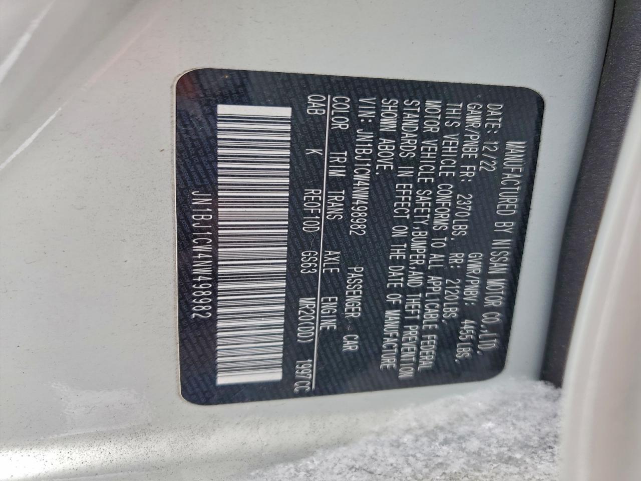 Nissan Rogue Sl Image 7