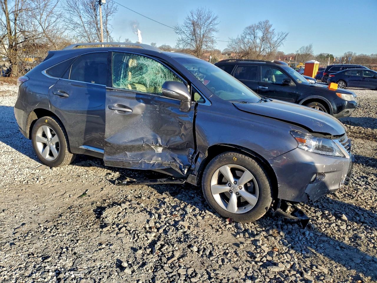 Lexus RX 350 Base Image 12