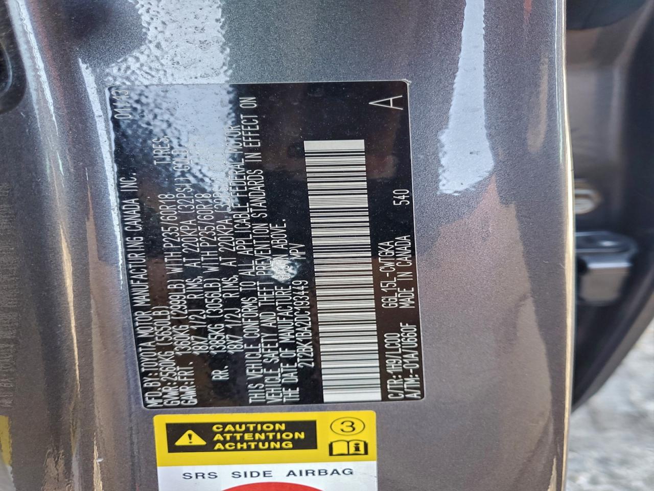 Lexus RX 350 Base Image 8