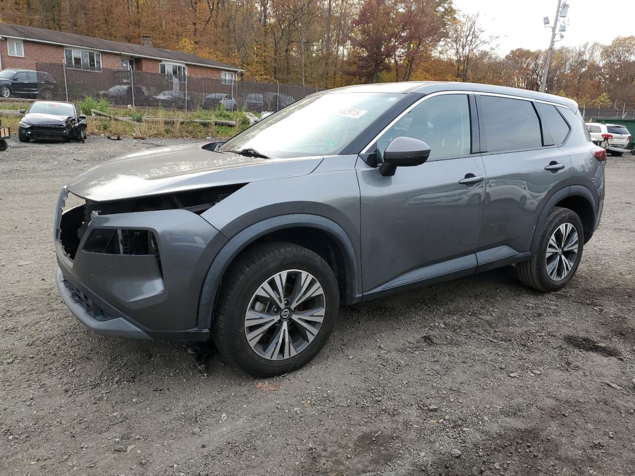 Nissan Rogue Sv Image 1