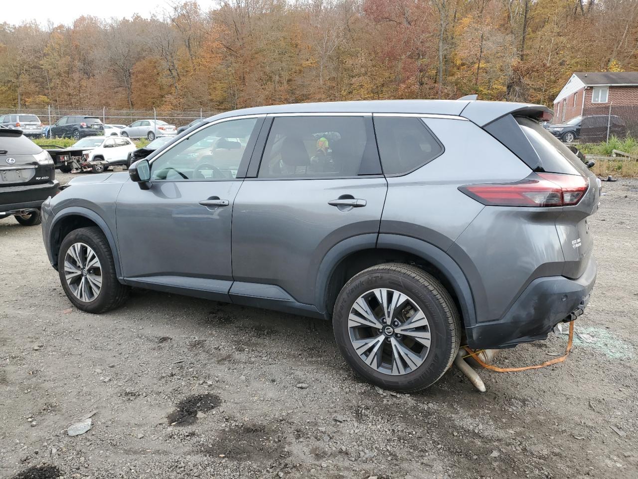 Nissan Rogue Sv Image 12