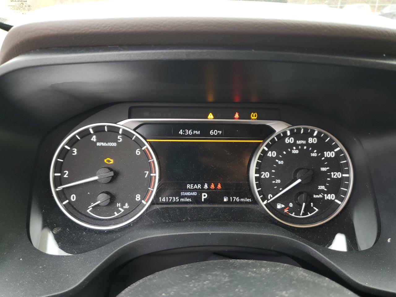 Nissan Rogue Sv Image 10