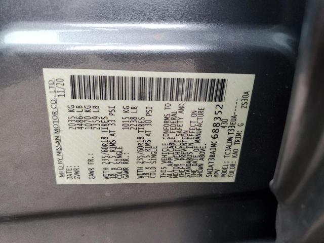 Nissan Rogue Sv Image 11