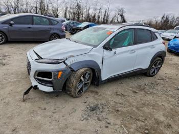  Salvage Hyundai KONA