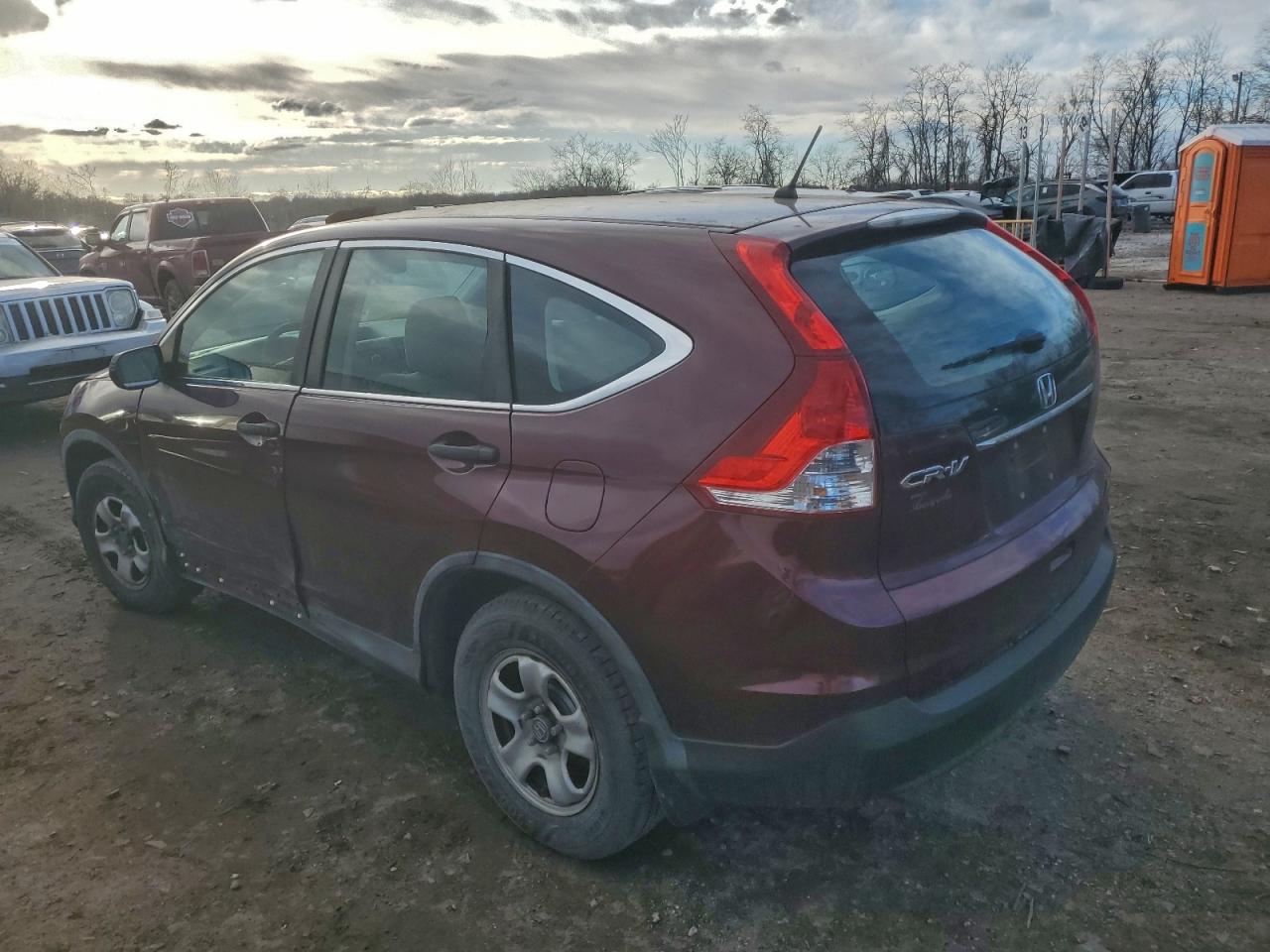 Honda Crv Lx Image 2