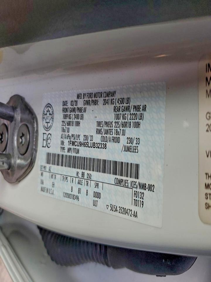 Ford Escape Sel Image 12