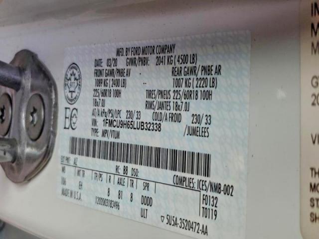 Ford Escape Sel Image 12