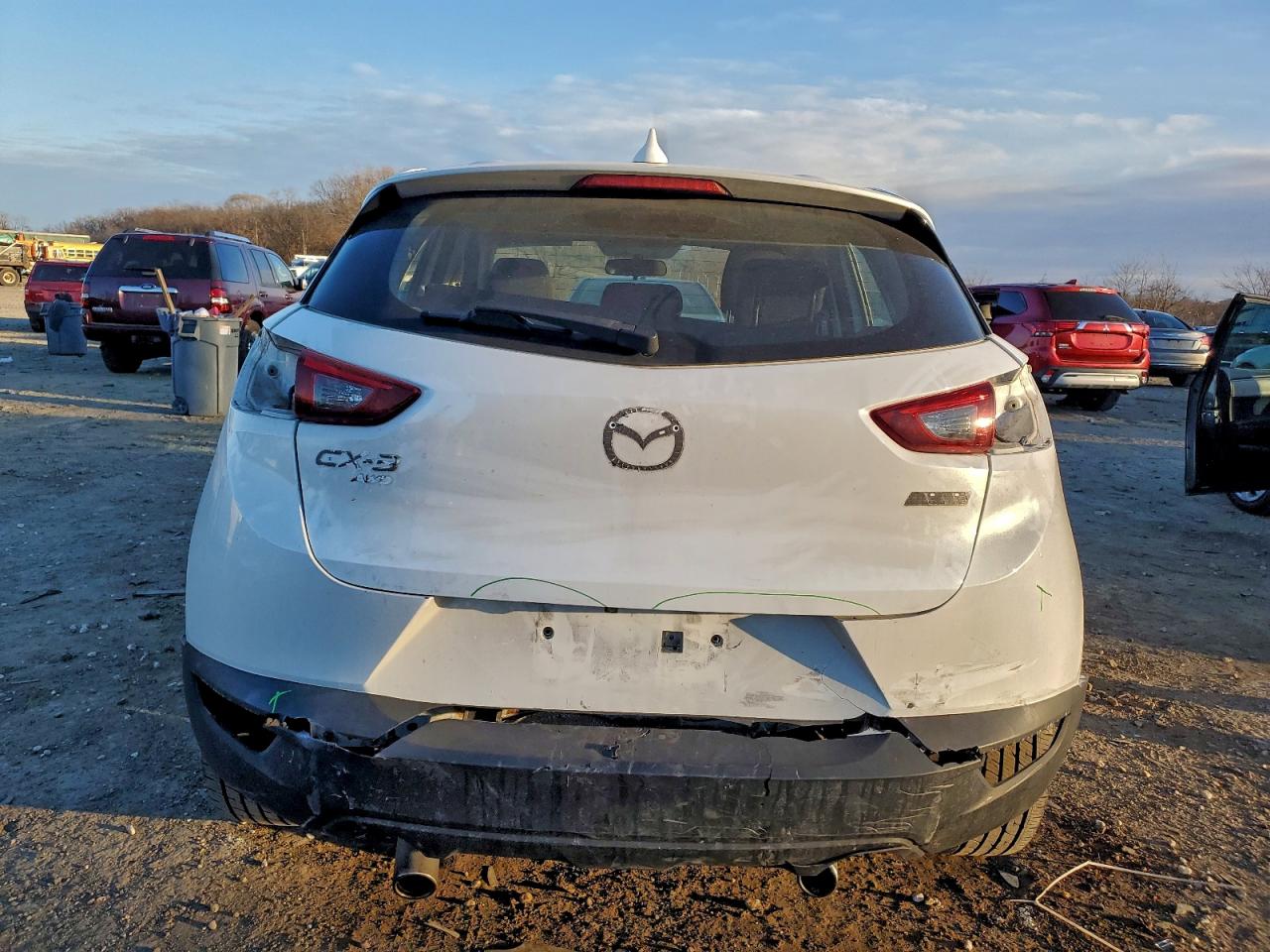 Mazda Cx Sport Image 4