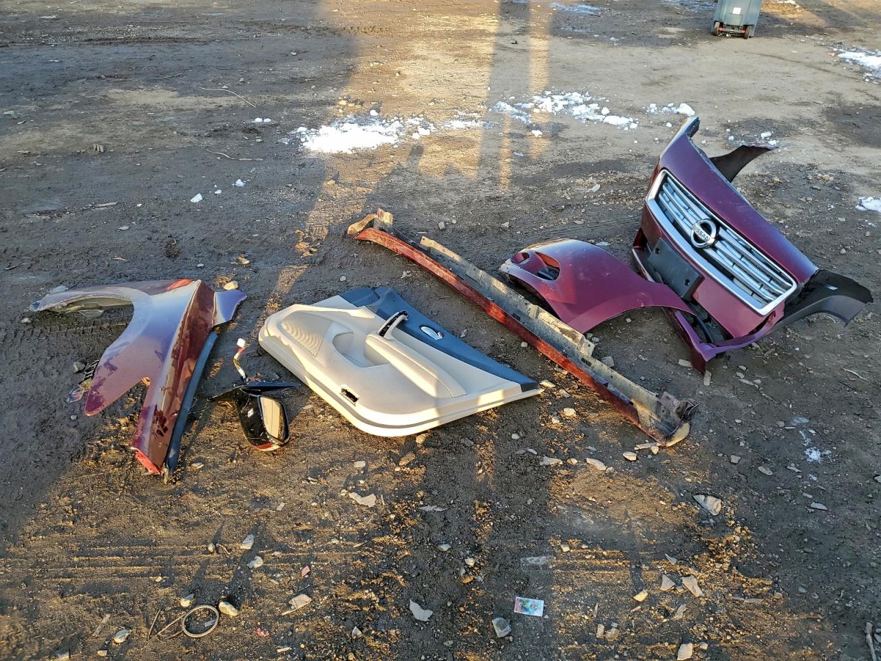 Nissan Maxima S Image 10