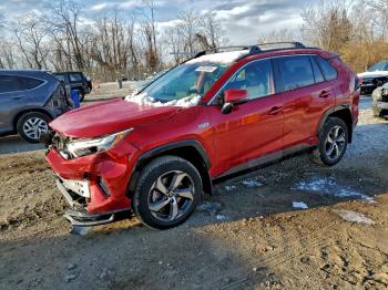  Salvage Toyota RAV4