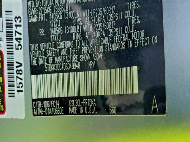 Toyota Sienna Le Image 8