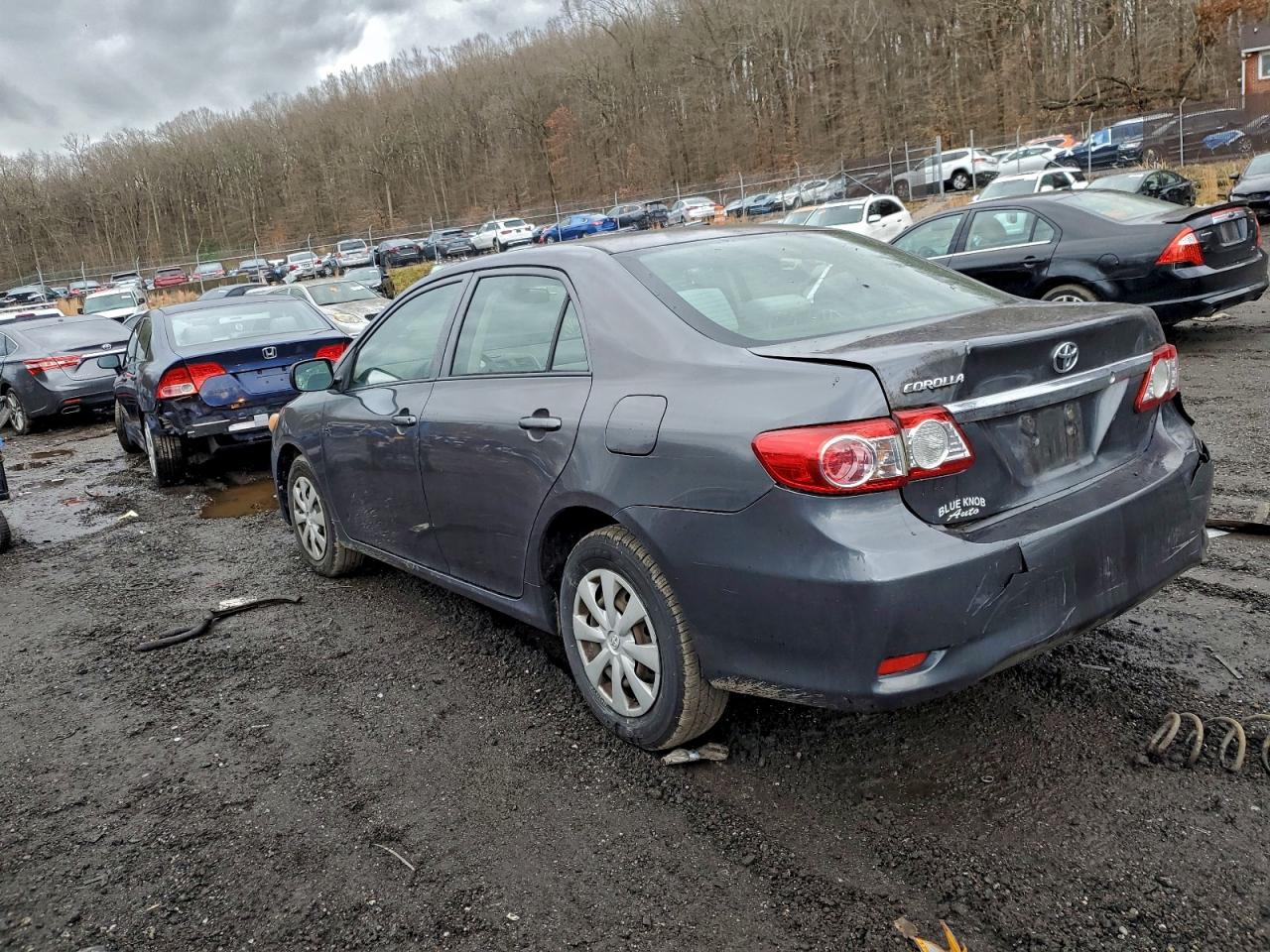 Toyota Corolla Base Image 4