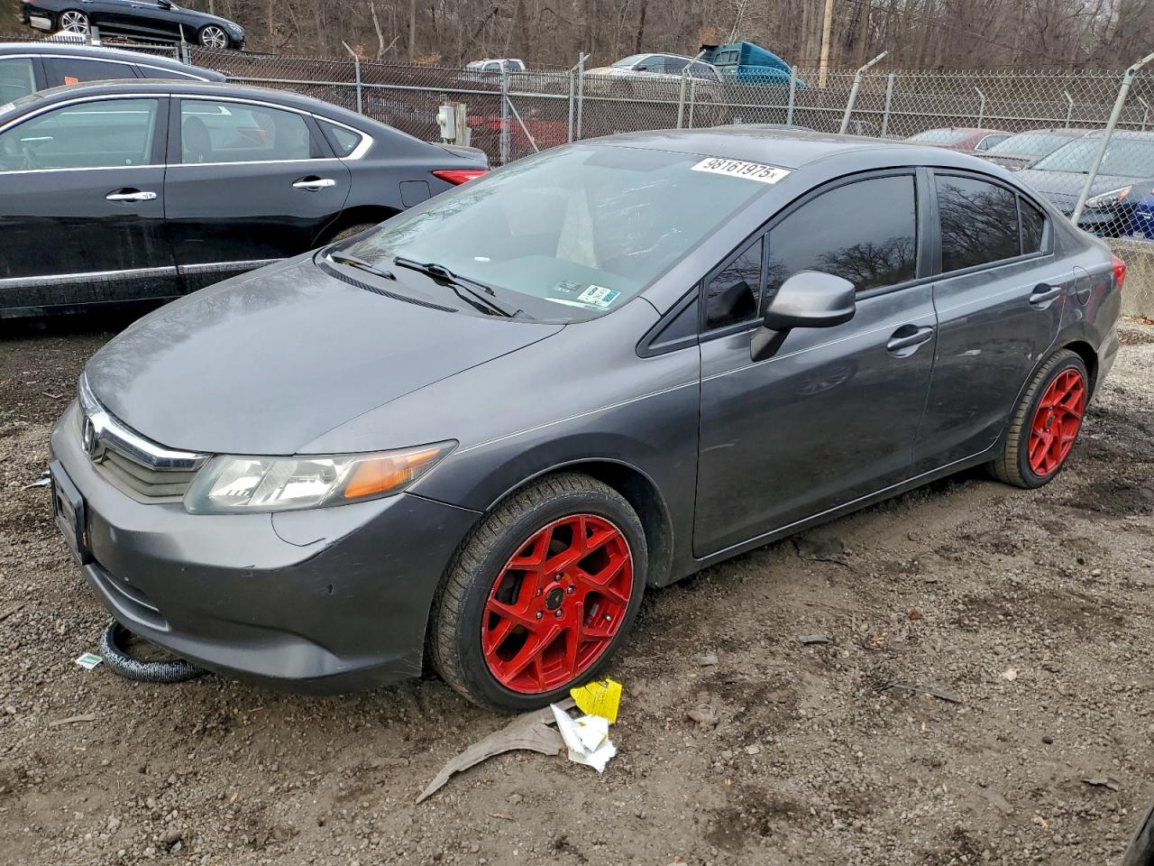 Honda Civic Lx Image 1