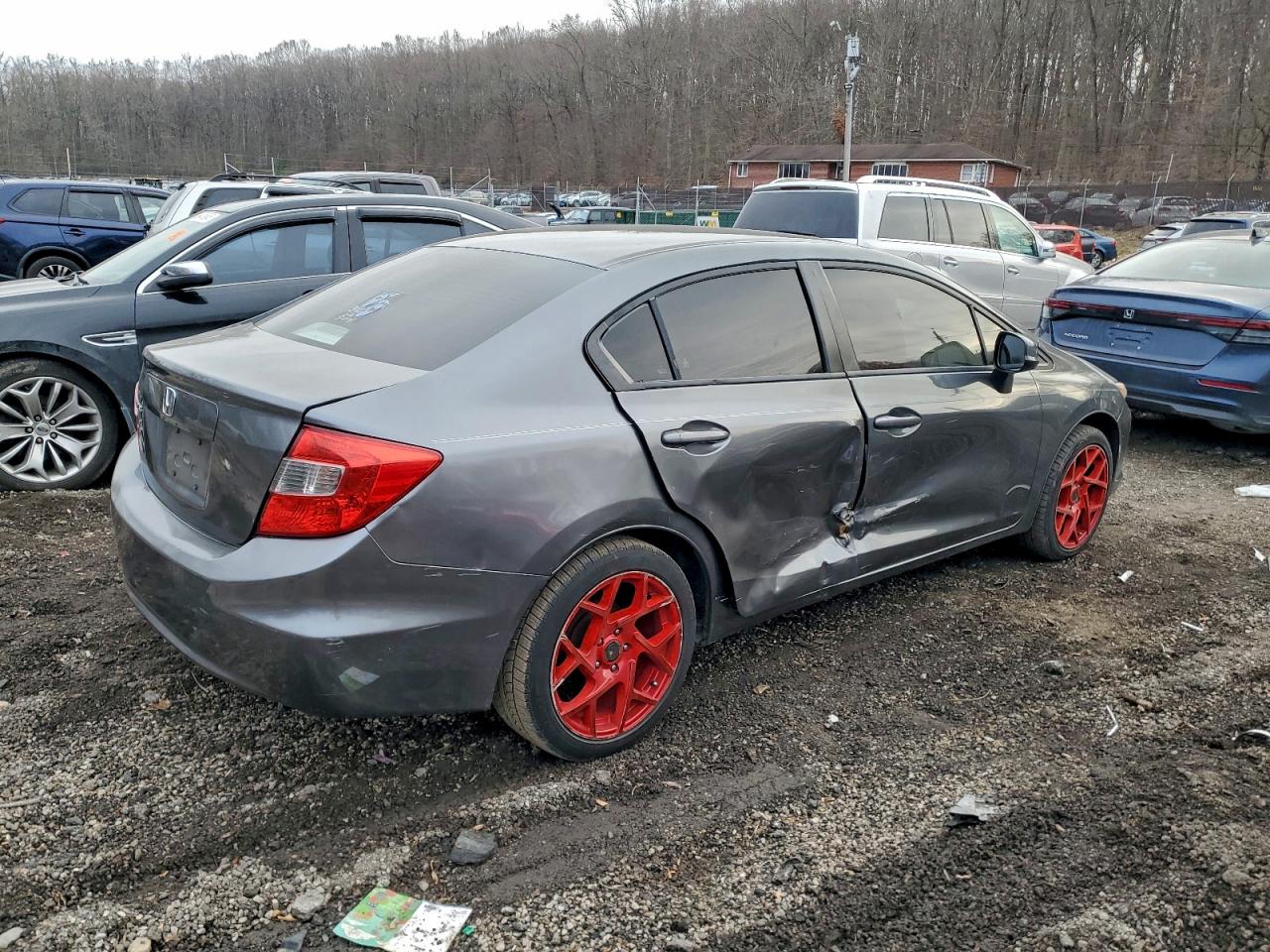 Honda Civic Lx Image 8