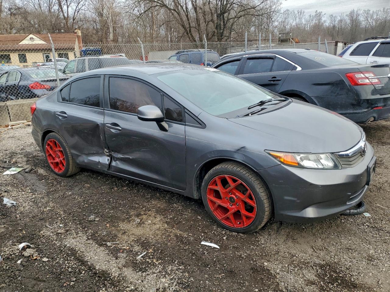 Honda Civic Lx Image 5