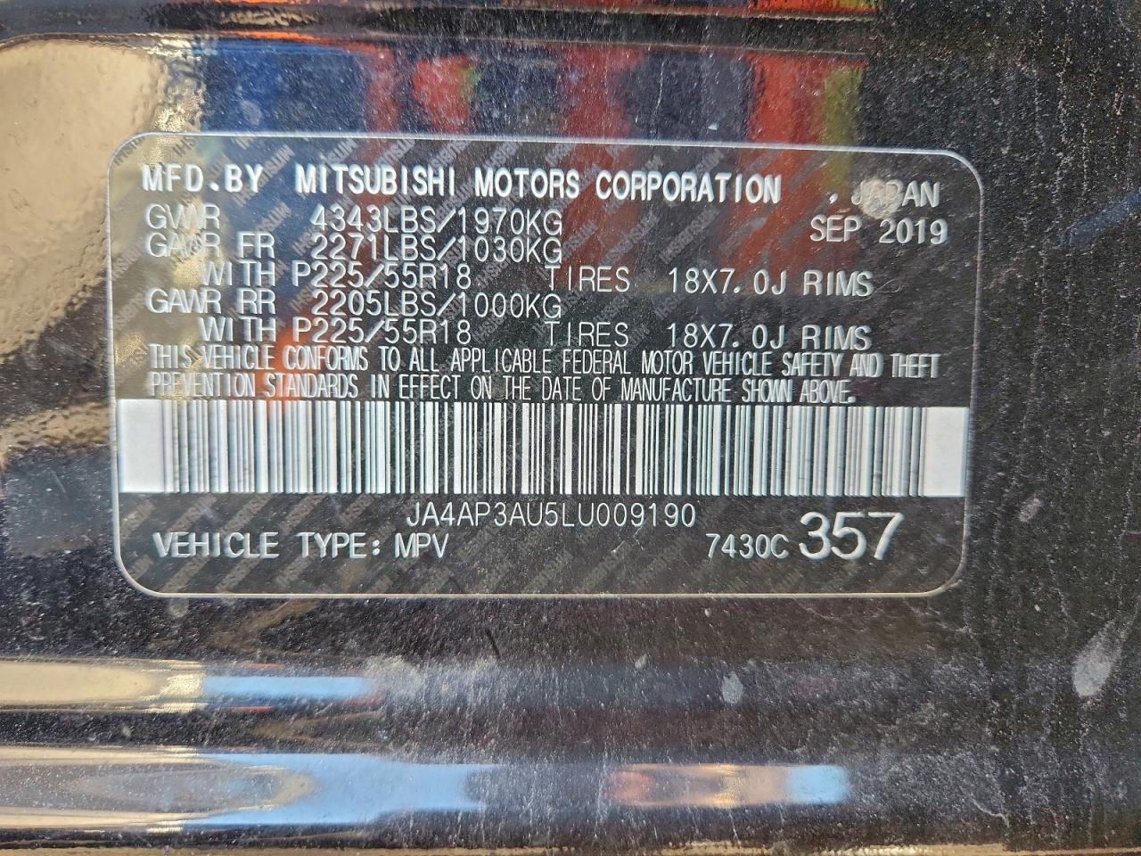 Mitsubishi Outlander Es Image 13