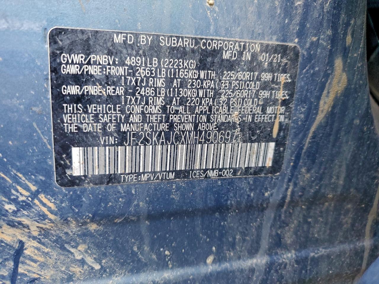 Subaru Forester Premium Image 8