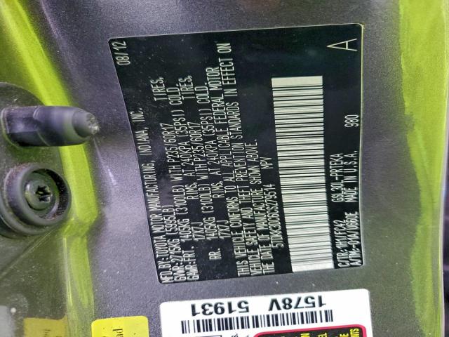 Toyota Sienna Le Image 9