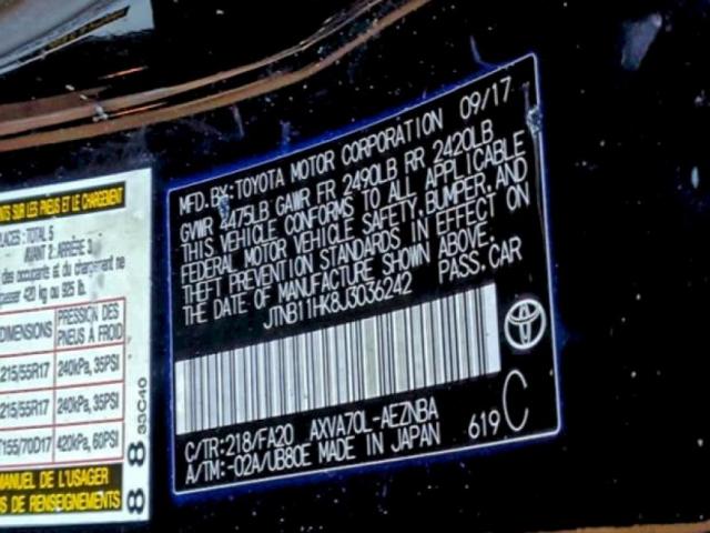 Toyota Camry L Image 10