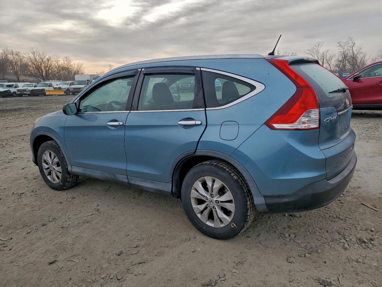 Honda Crv Lx Image 12