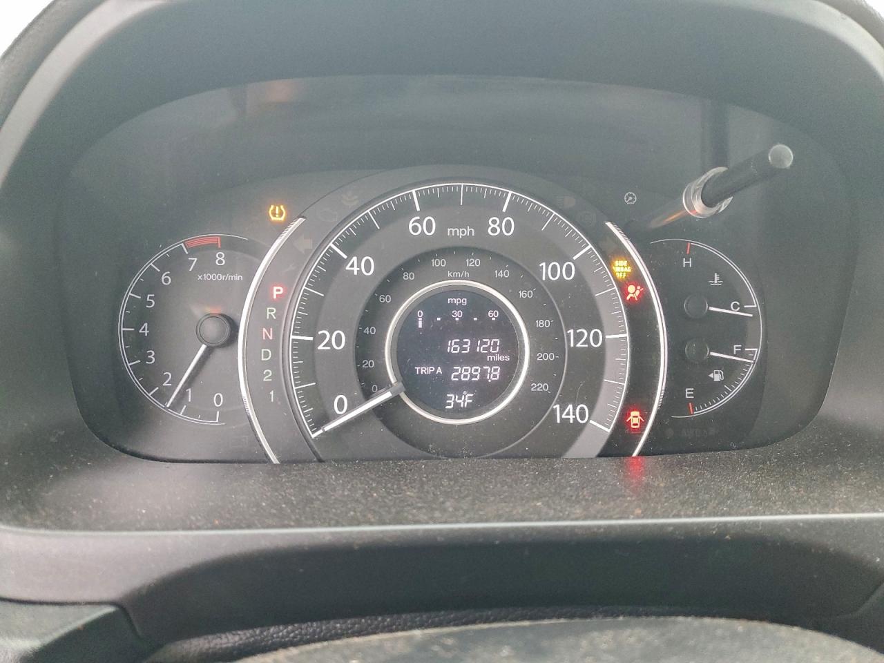 Honda Crv Lx Image 4