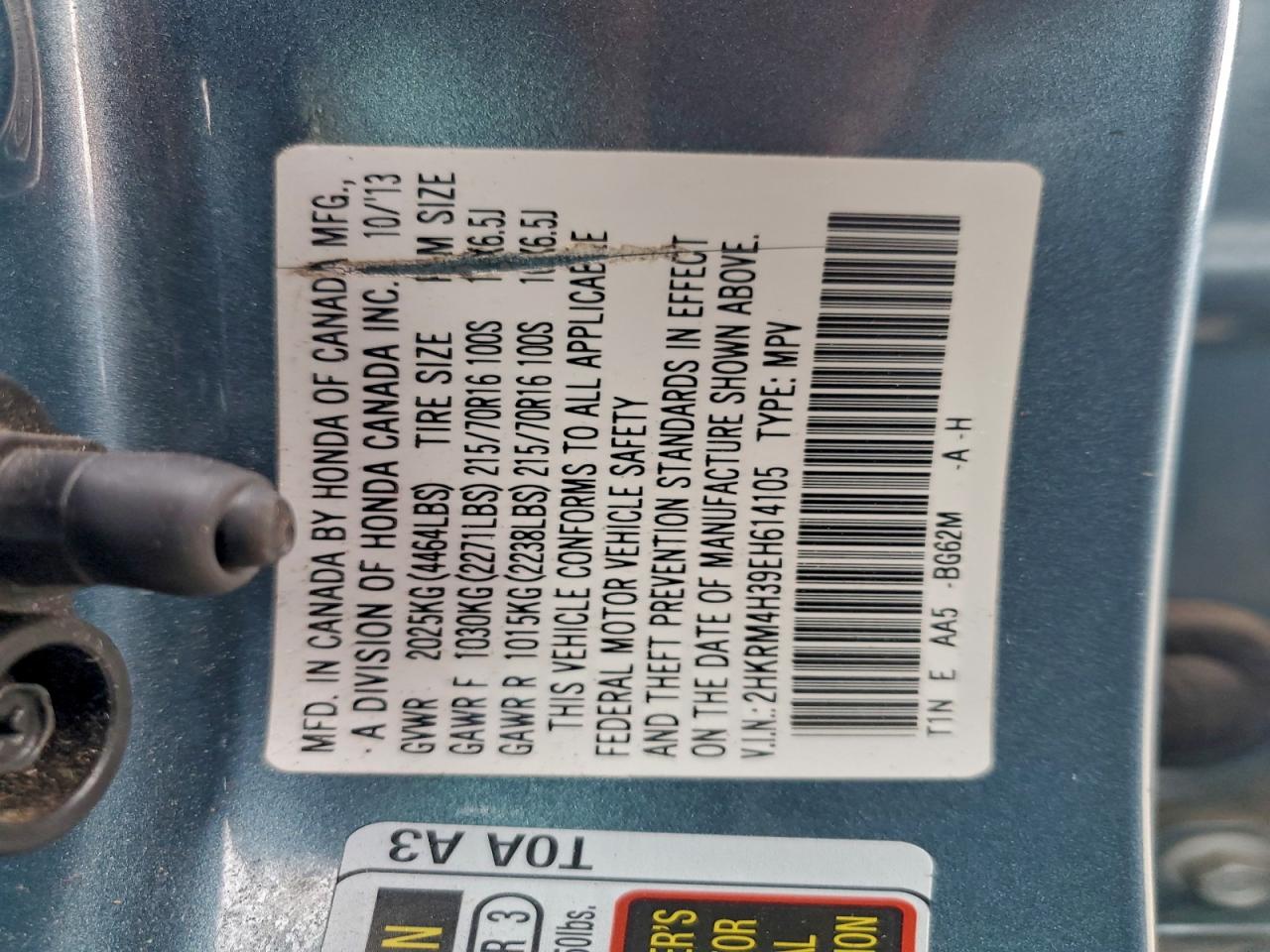 Honda Crv Lx Image 10