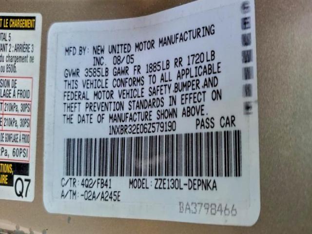 Toyota Corolla Ce Image 9